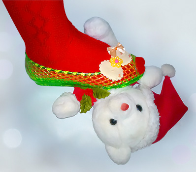 Christmas Teddy Bear Trample 3