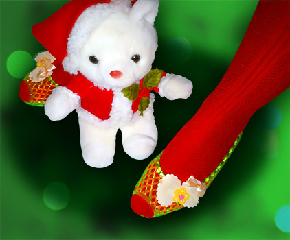 Christmas Teddy Bear Trample 1