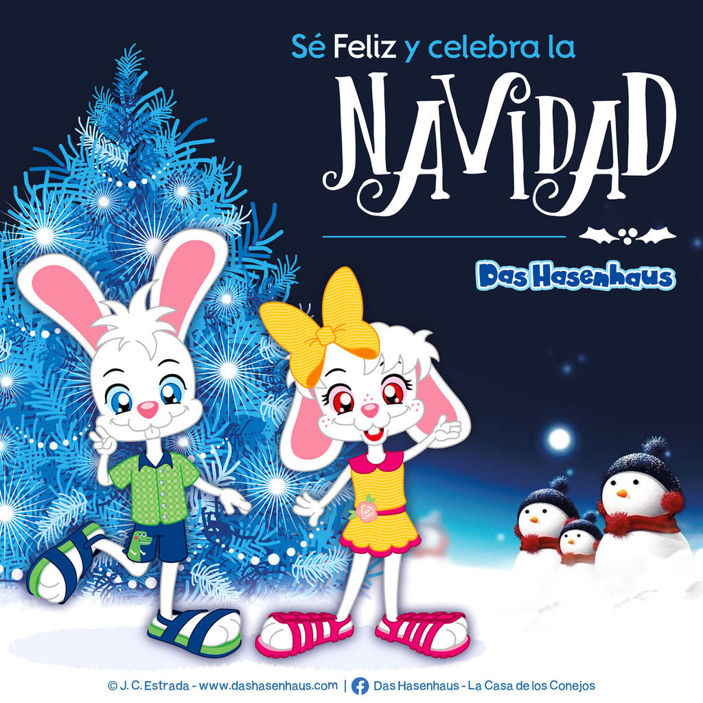 Be Happy And Enjoy The Christmas