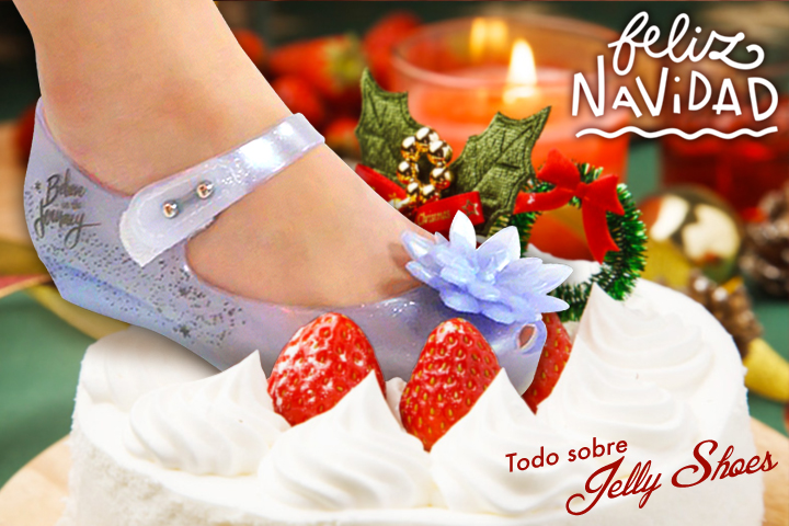 Todo Sobre Jelly Shoes - Christmas Card 2021 Girl