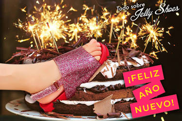 Todo Sobre Jelly Shoes - New Year Card 2022 Girl 2
