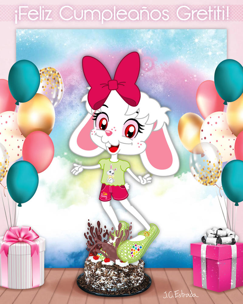 Happy Birthday Gretiti! 2022