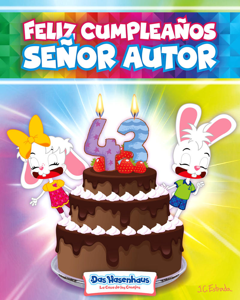 Happy Birthday Mr. Author 2023