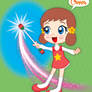 Chappy Showing Her Magic