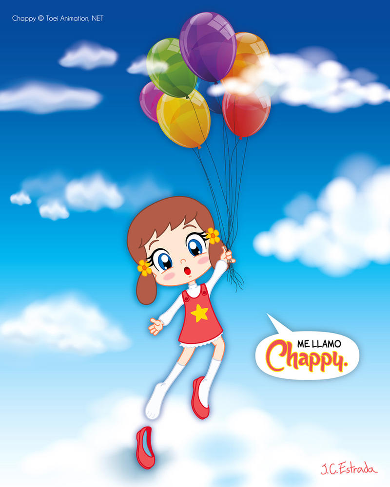 Chappy Floating in the Sky