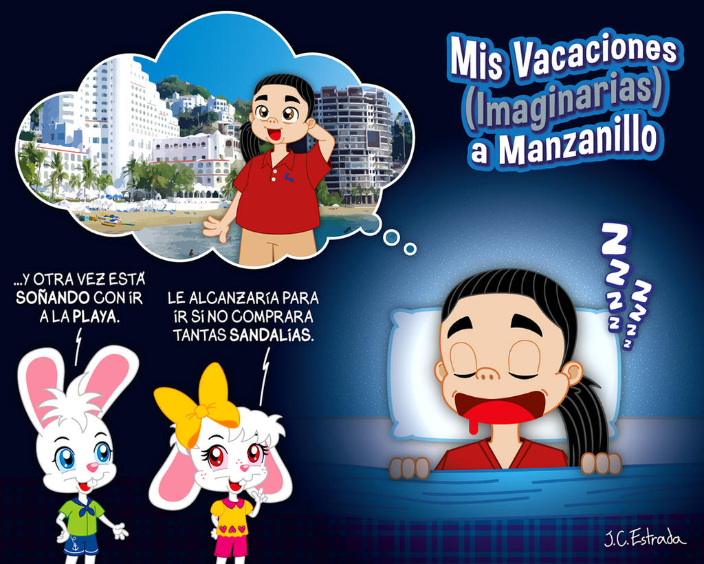 Dreaming about next Vacation in Manzanillo