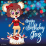 Happy Birthday Taz
