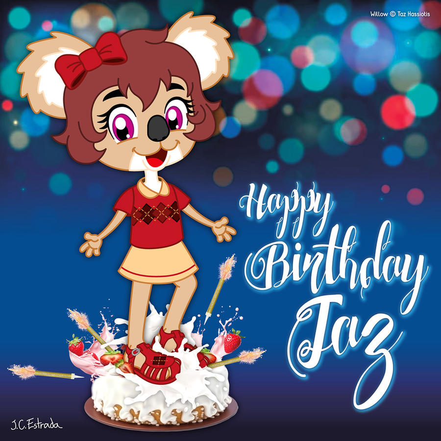 Happy Birthday Taz