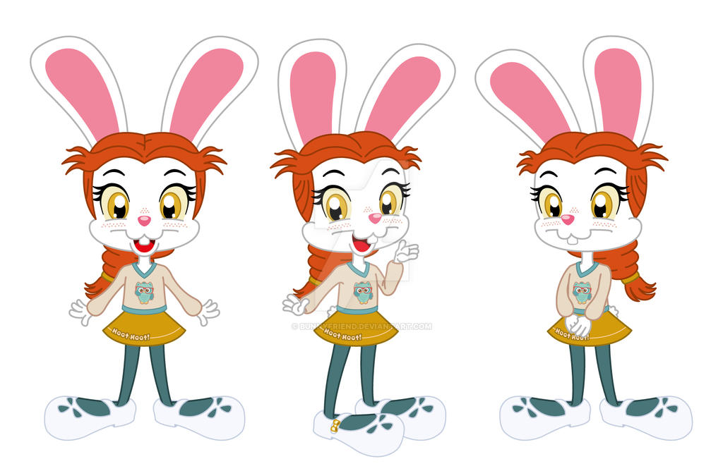 Heidi - Character Design and Studies