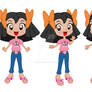 Carla - Character Design and Studies