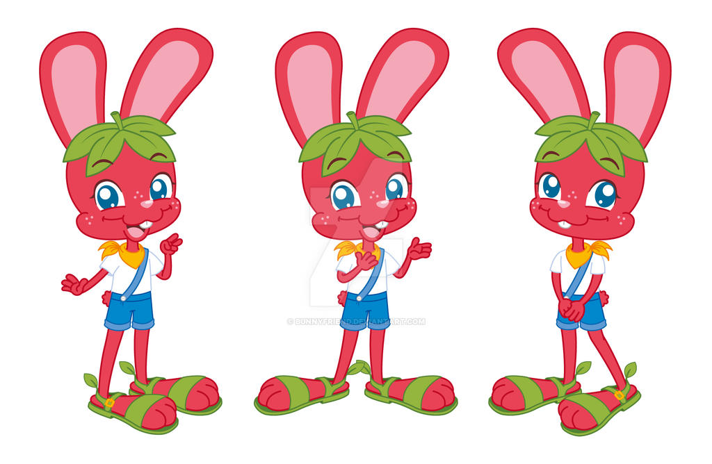 Luchito - Character Design and Studies