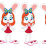 Loretta - Character Design and Studies