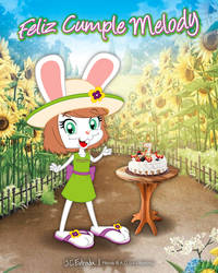 Happy Birthday Melody