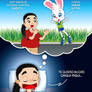 Mr. Author's Dream with Hans the Bunny
