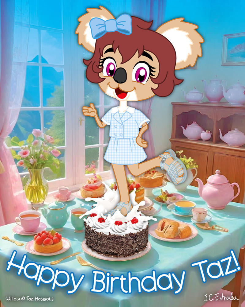 Happy Birthday Taz! - 2025