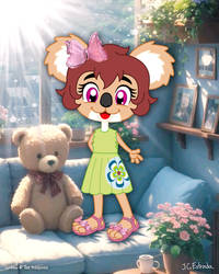 Willow's New Summer Dress