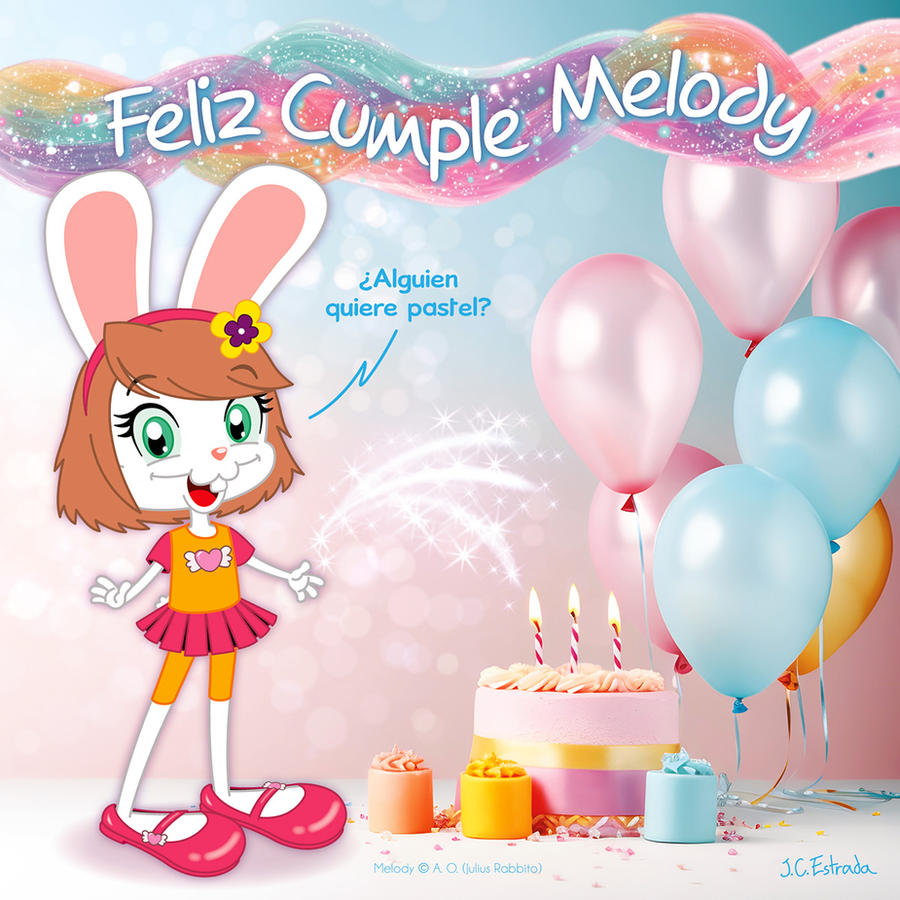 Happy Birthday Melody 2025