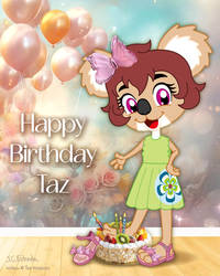 Happy Birthday Taz 2026