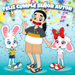 Happy Birthday Mr. Author 2026
