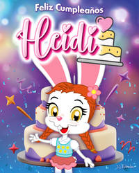 Happy Birthday Heidi 2026