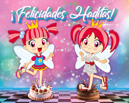 Congratulations Little Fairies!