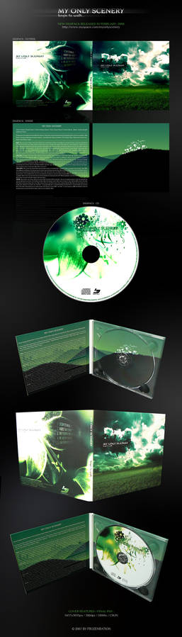 My Only Scenery Digipack