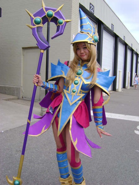 Dark Magician Valkyria 2009