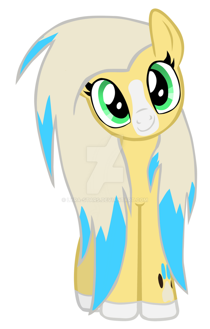 Jo-Jo OC MLP Front View by Lyra-Stars