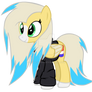 Jo-Jo OC MLP in Hoodie Vector