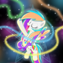 Starblaze and Her Guitar