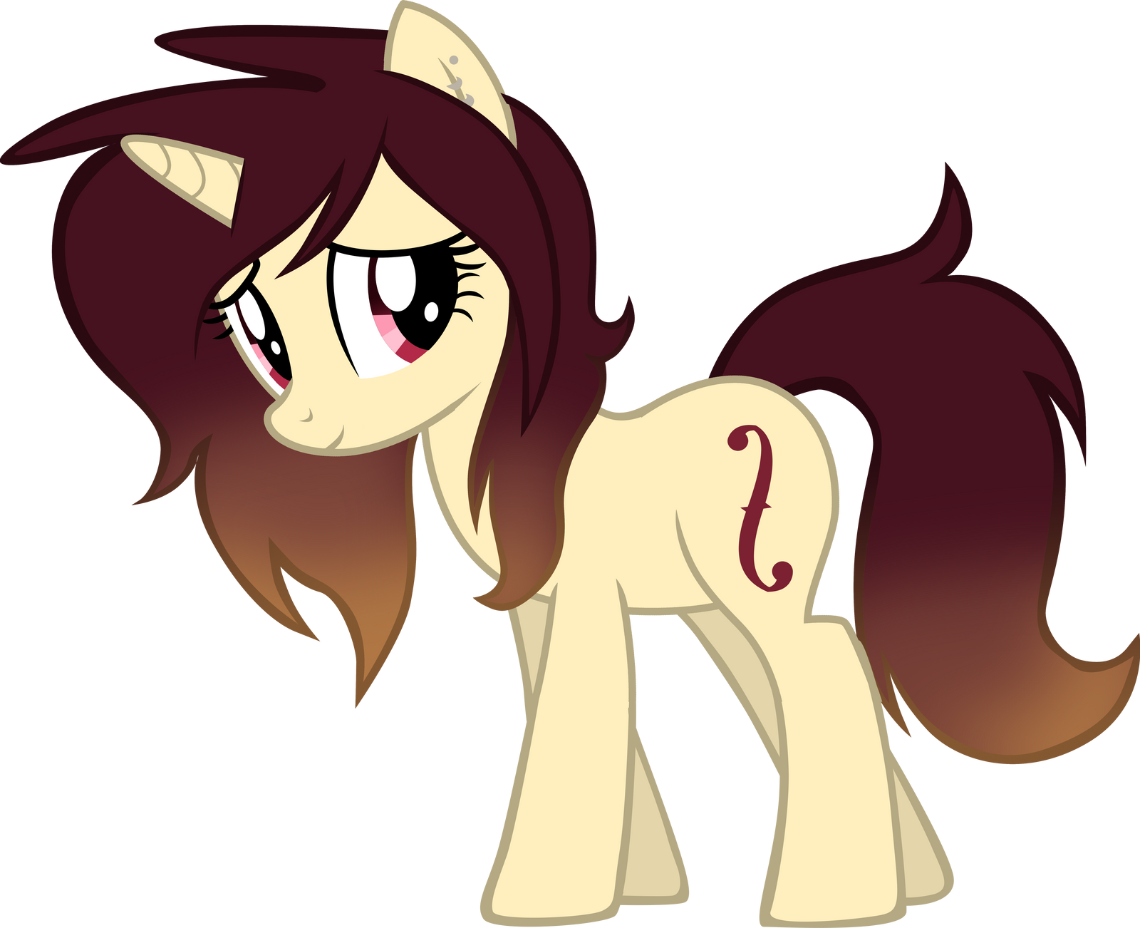 Hazel OC MLP (Commission) by Lyra-Stars on DeviantArt