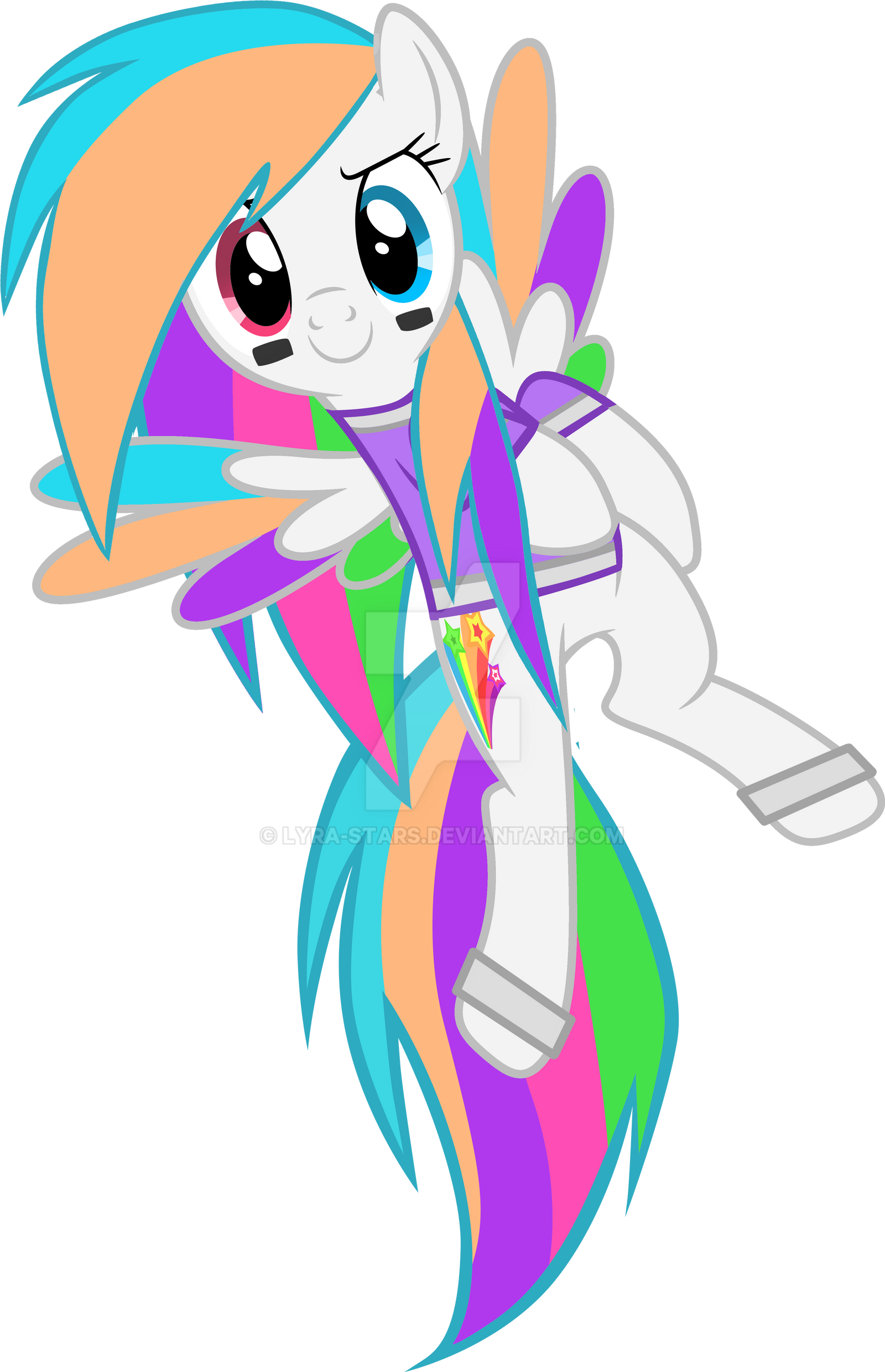 Starblaze in Nightmare Night Costume