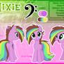 Nixie Mini Reference Sheet (Gift)