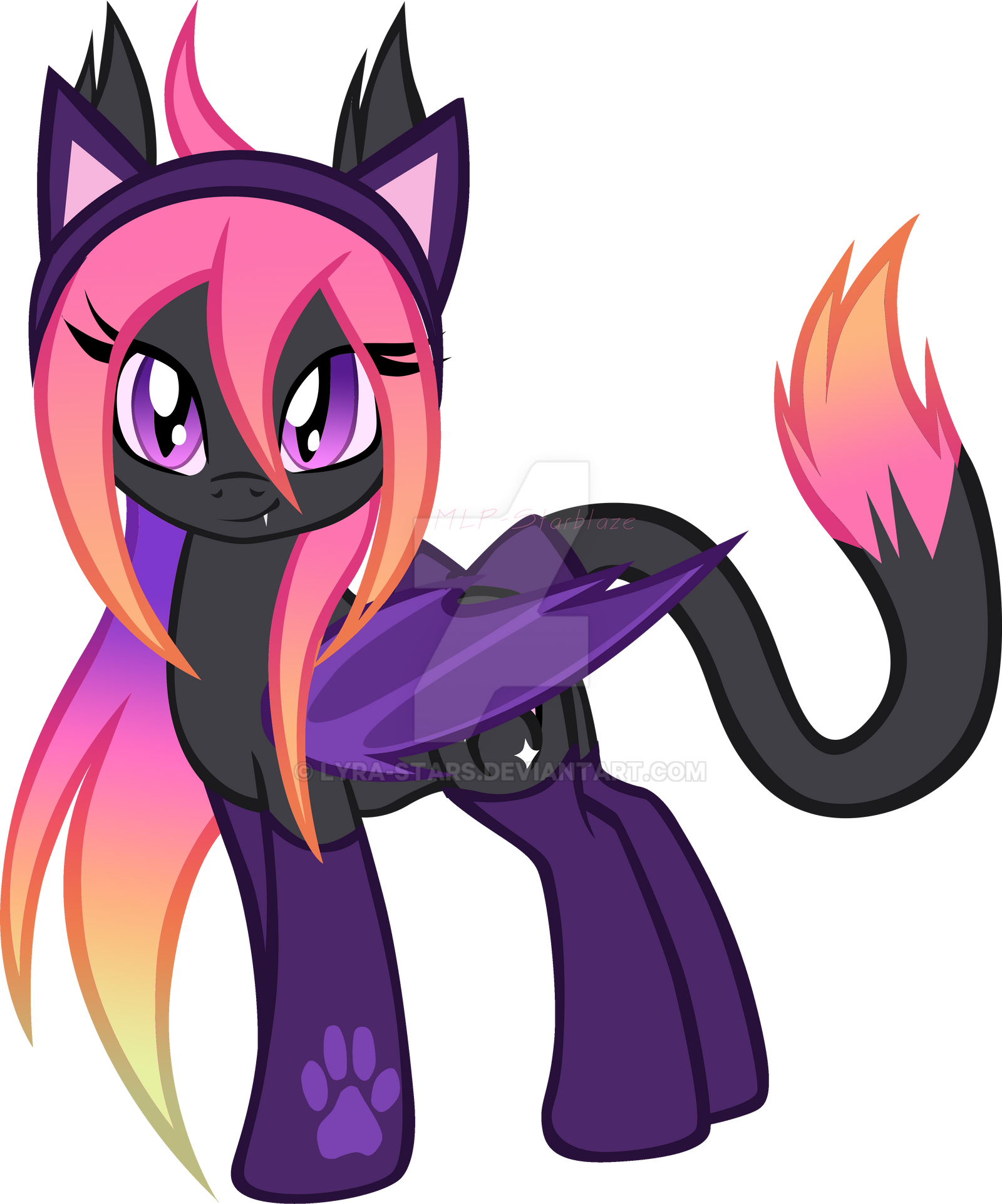 KitKat MLP OC by LyraStars on DeviantArt