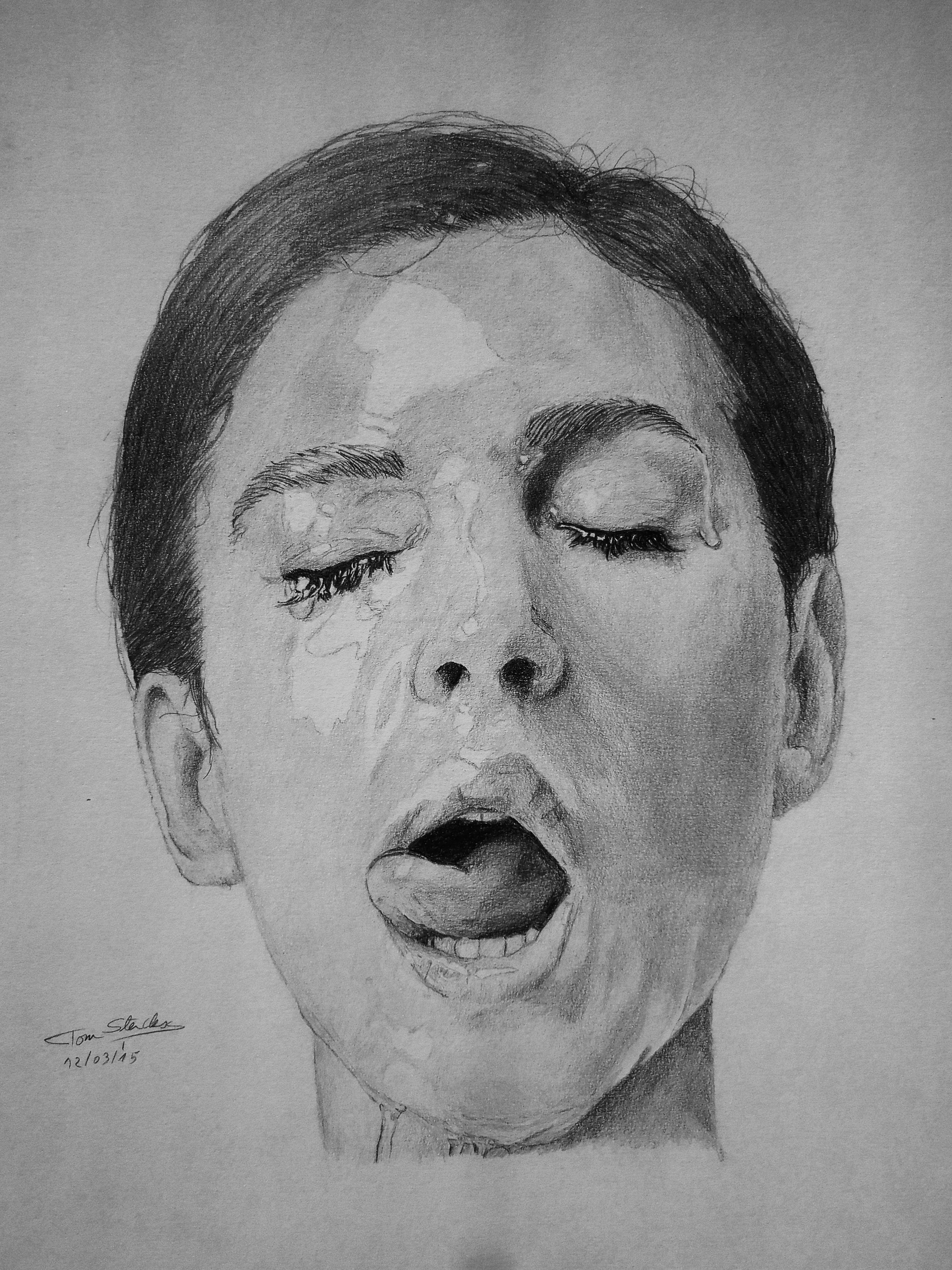 Monica Bellucci Honey-Drawing