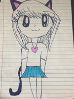 Cute meifwa girl (hand drew)