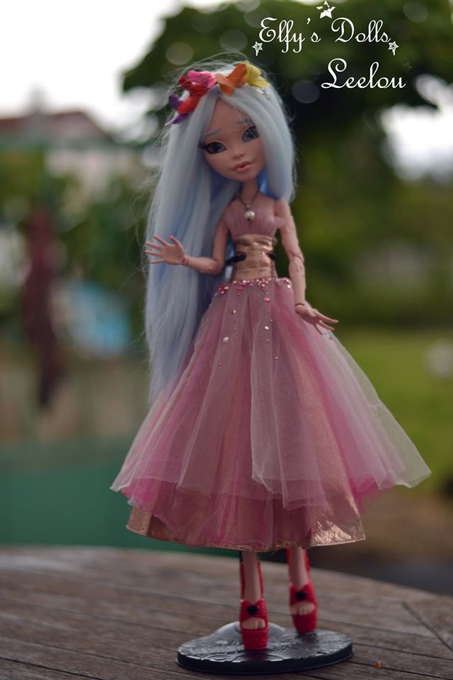 OOAK Leelou monster high Gooliope