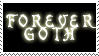Forever Goth stamp