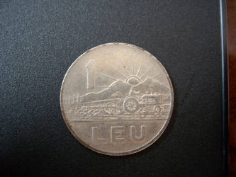 Romanian coins