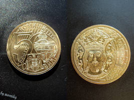 Romanian coin 2011