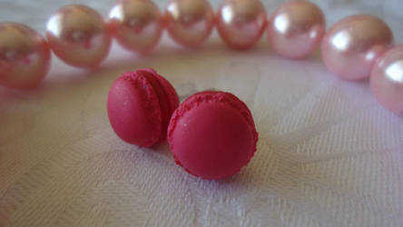 Earrings Macarons