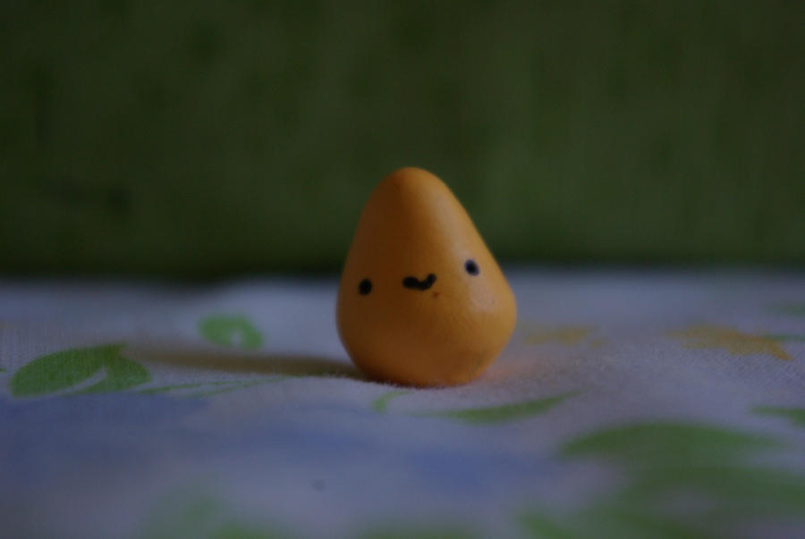polymer clay mango by cinnamorollfan90 on DeviantArt