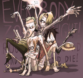 OP- Everybody zombie night