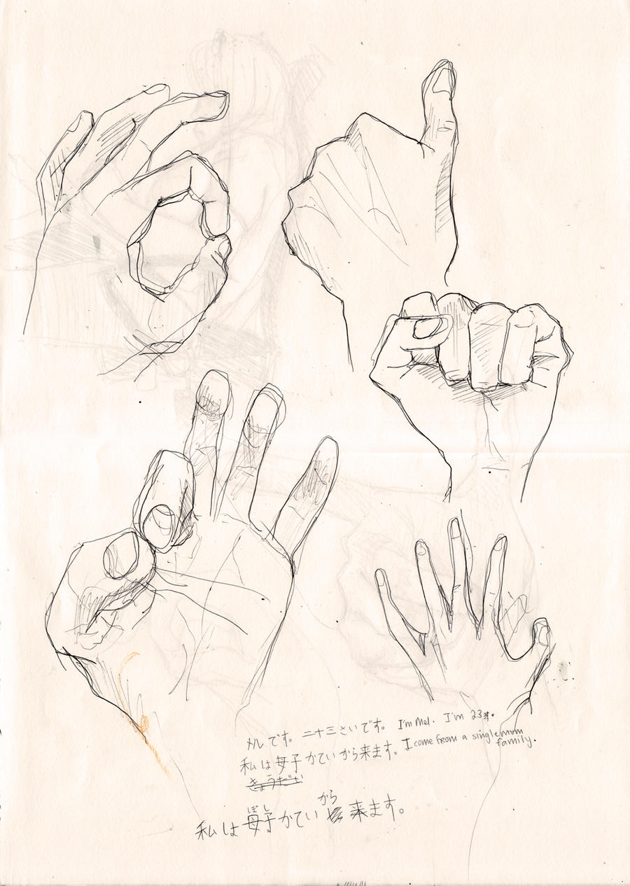 sketch- hand studies 281111