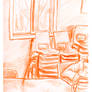 orange sketches - the camp with no name 2012