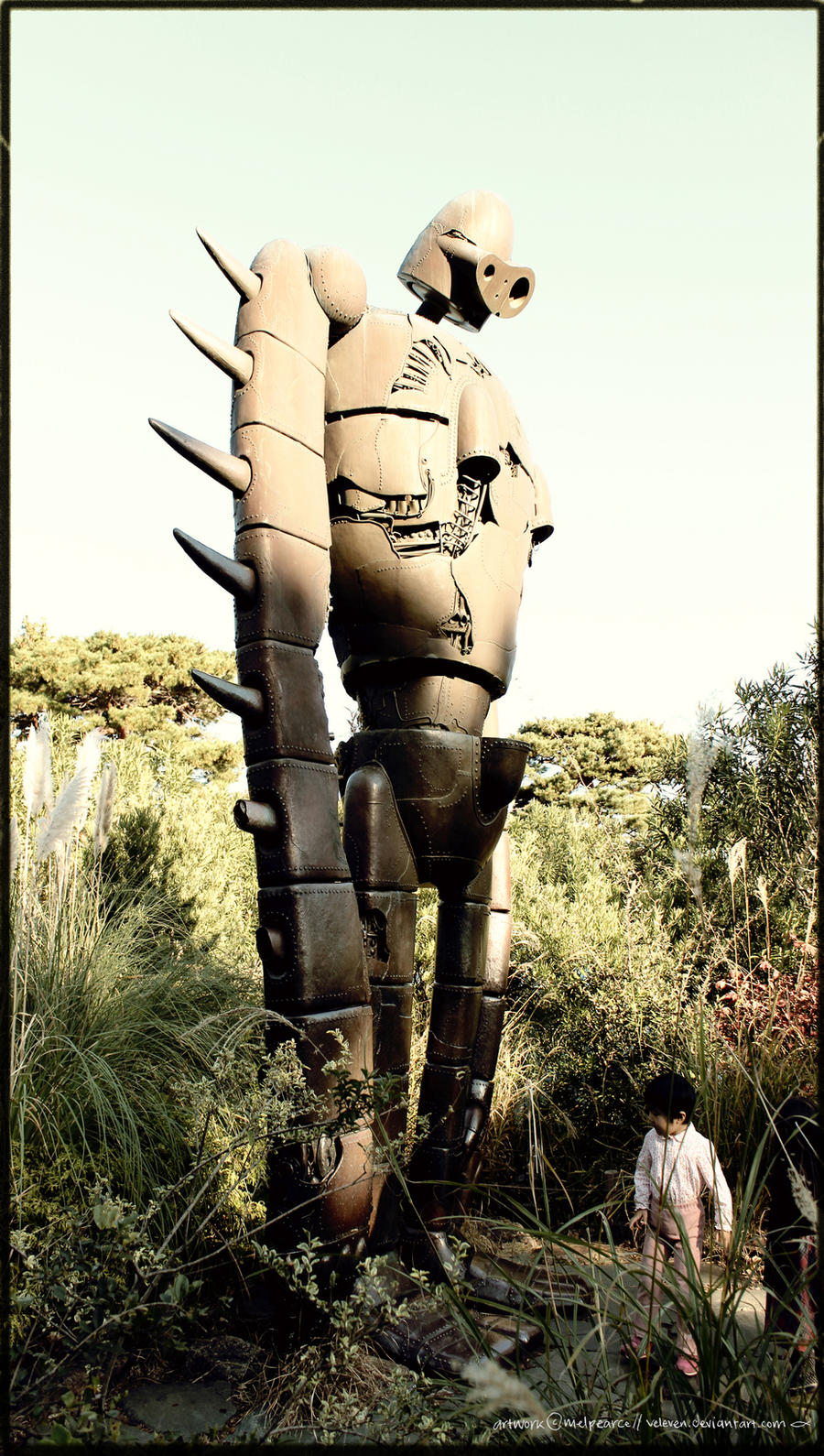japan - laputa robot (photo)