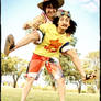 OP - Rockin' the Crimin! Luffy and Usopp!