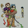 Gorillaz- Group Hug