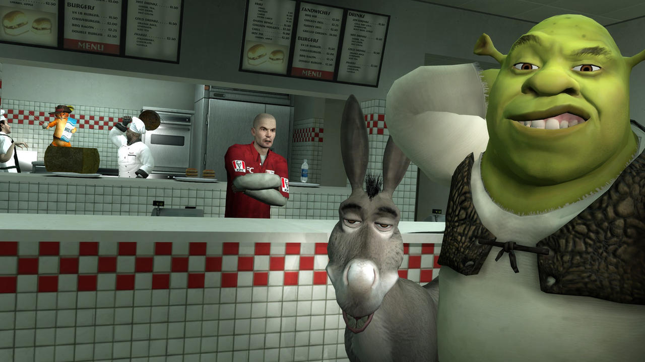 Random Crap: Shrek's Rizz by Polygon-Face01 on DeviantArt