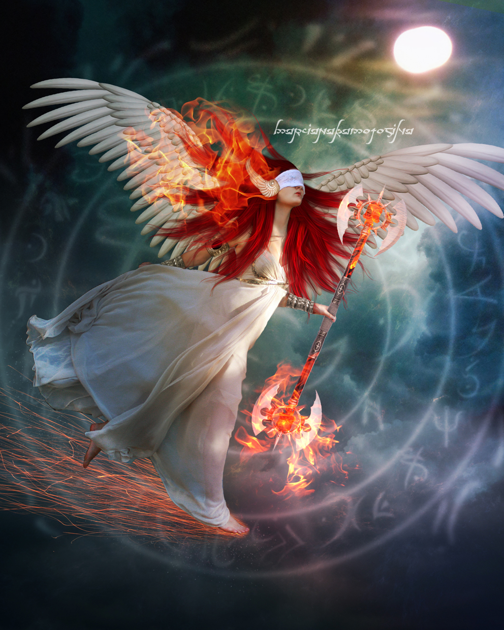 Warrior Angel by marcinha-jp